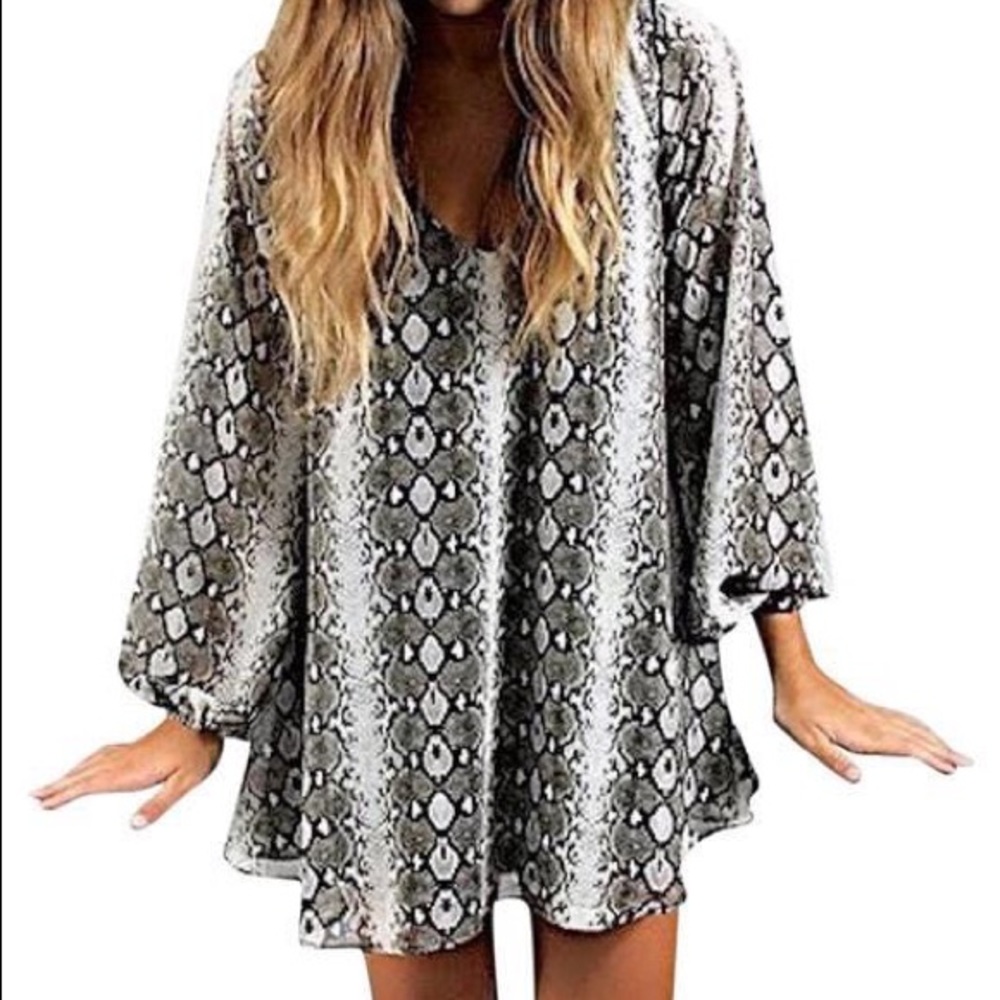 Show Me Your Mumu Tunic